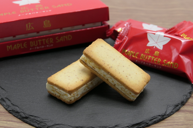 サンエール メープルバターサンド