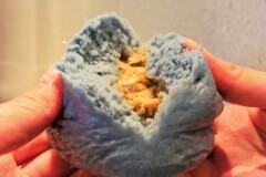 岡山のおみやげ 倉敷デニムストリート デニムまん