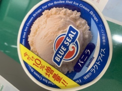 沖縄のおみやげ BLUESEAL(ブルーシール)ブルーシールカップ バニラ