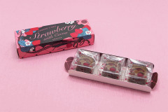 投稿写真 資生堂パーラー いちごチーズケーキwithココア