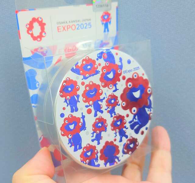 EXPO2025 ミャクミャクの金平糖 ミャクミャク