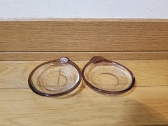 投稿写真 琉球ガラス村 沖縄ガラスの小皿