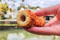 岡山のおみやげ おざきや　鯛ちくわ