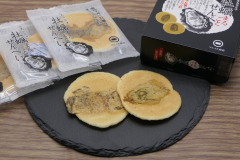 投稿写真 有限会社マルイチ商店 マルイチ商店 牡蠣まるごとせんべい