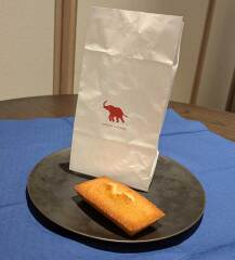 長野のおみやげ 焼きたてフィナンシェ