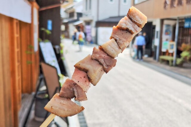 ととのベーコン。　燻製ベーコン