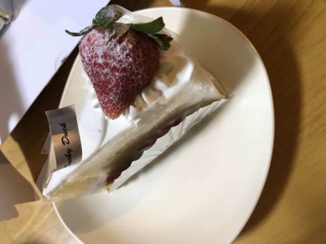 投稿写真 ダッキーダック ストロベリーショートケーキ