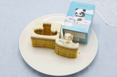 投稿写真 有限会社コンフィチュール エ プロヴァンス KATANUKI ひこうきパンダバウム（クレームブリュレ味）