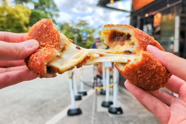 白壁庵 白壁庵特製チーズカレーパン