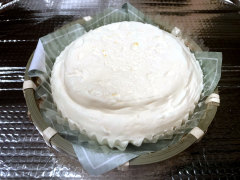 北海道のおみやげ わらく堂かご盛レアチーズケーキ