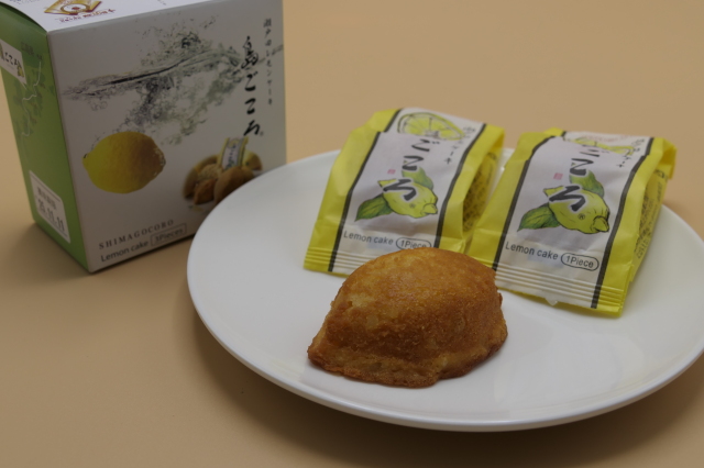 瀬戸田レモンケーキ島ごころ