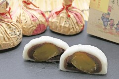 岡山のおみやげ 良寛てまり