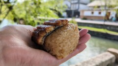 岡山のおみやげ うな北　うなぎおにぎり
