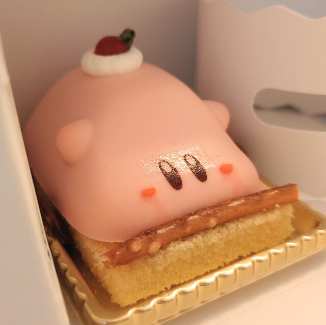 投稿写真 カービィカフェPETIT くるまほおばりケーキPETIT