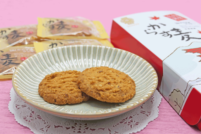 バッケンモーツアルト からす麦の焼きたてクッキー