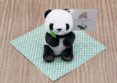 和歌山のおみやげ アドベンチャーワールド バンブーパンダ　ボールチェーン