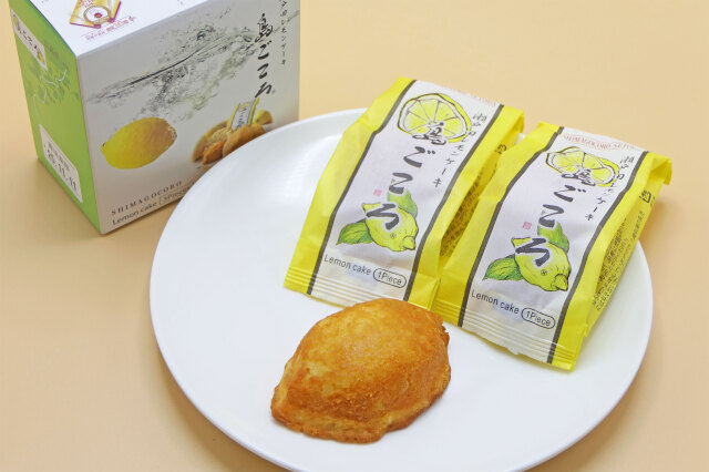 瀬戸田レモンケーキ島ごころ