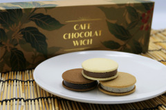 投稿写真 ラ・メゾン白金 三本珈琲×ラ・メゾン白金 カフェショコラウィッチ