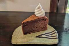 投稿写真 丸山珈琲 チョコレートケーキ