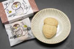 東京のおみやげ 池ぶくろう最中
